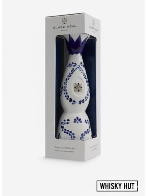 Clase Azul Reposado Tequila 700ml | Hand-Painted Ceramic Decanter Clase Azul Reposado Tequila 700ml | Hand-Painted Ceramic Decanter